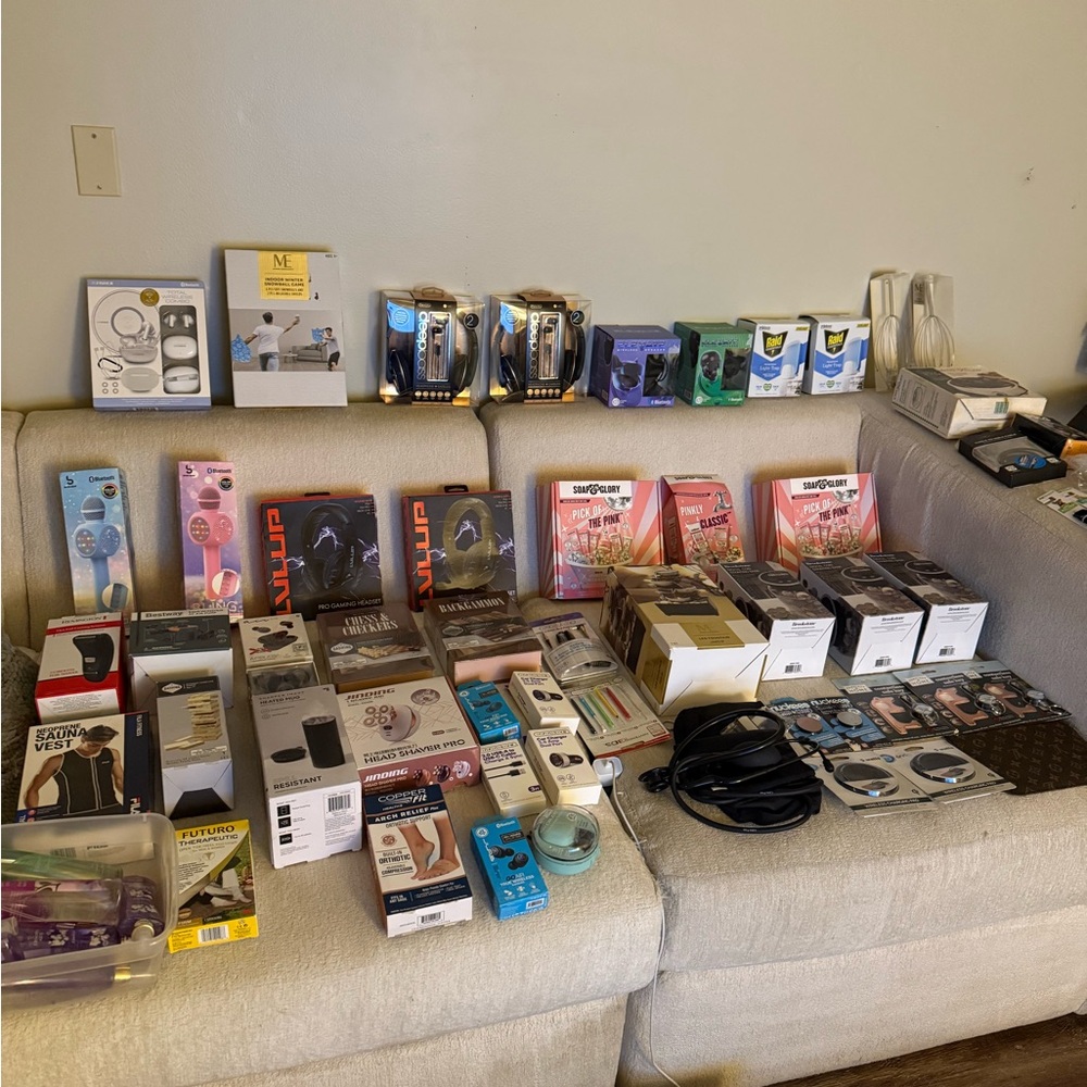 Assorted Electronics And Accessories - image 1